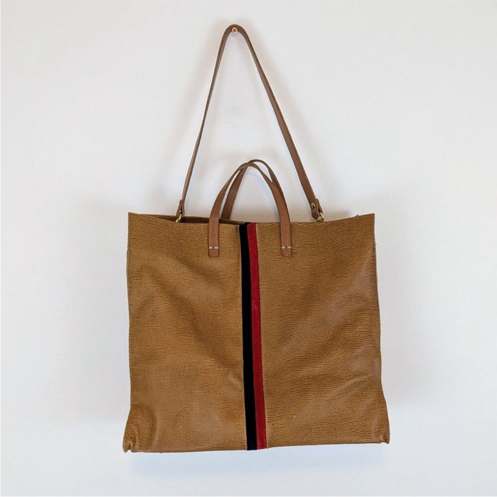 Clare V Leather Simple Tote - Picture 13 of 15